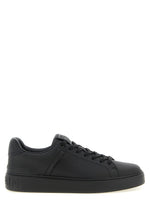 Black Logo Sneakers 1