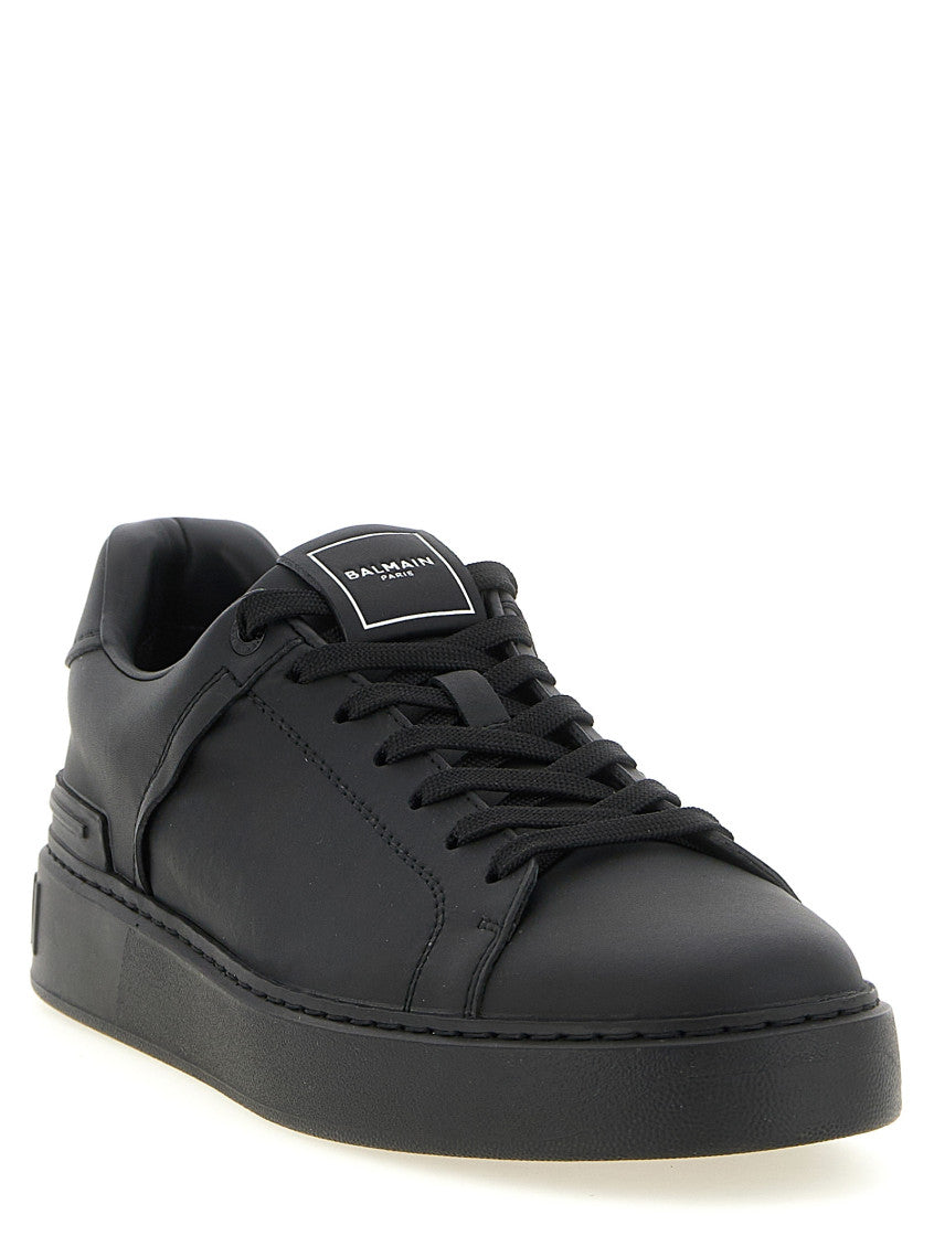 Black Logo Sneakers 2