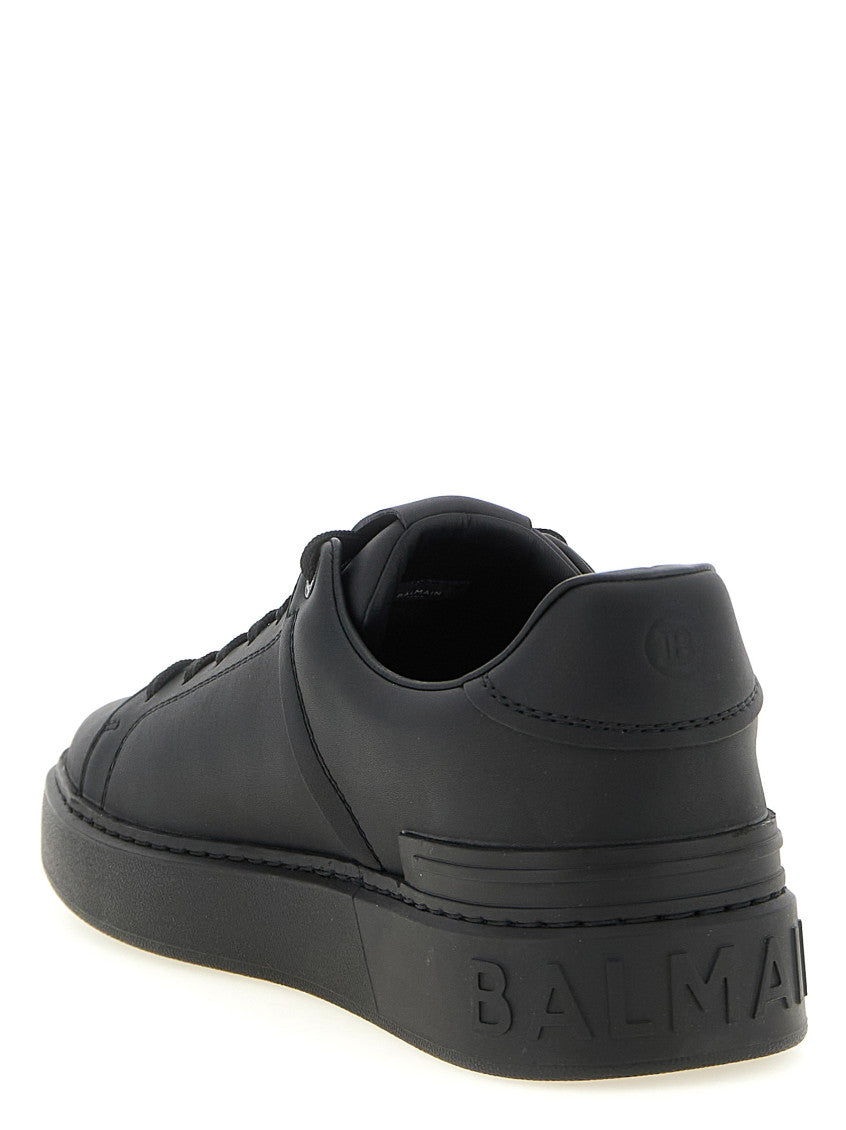 Black Logo Sneakers 3