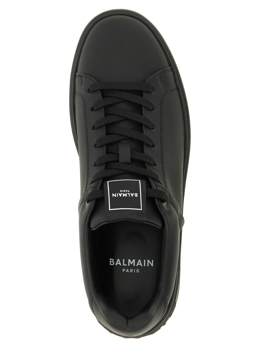Black Logo Sneakers 4