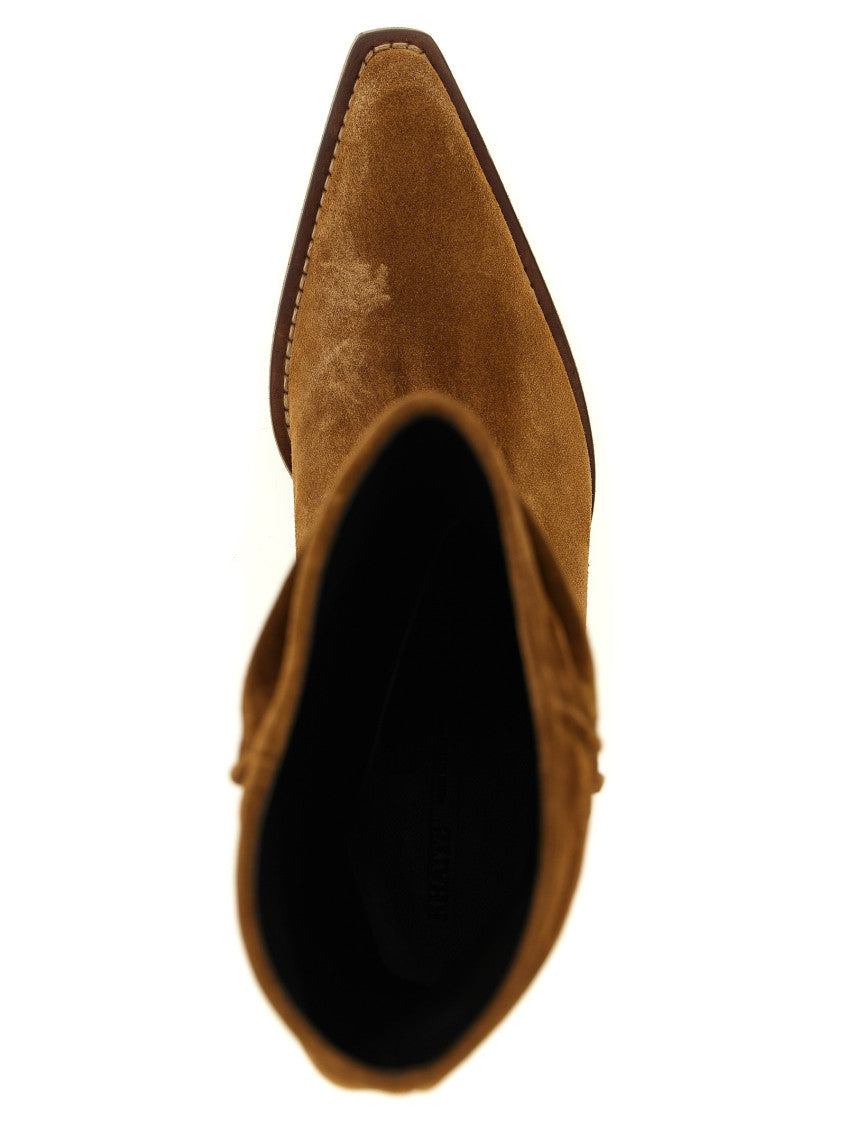 Brown Suede Clive Boots 4