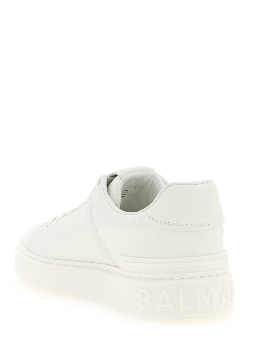 White Logo Sneakers 3