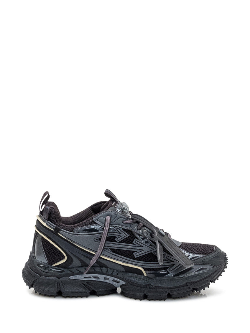 Black Lace-up Sneakers 1