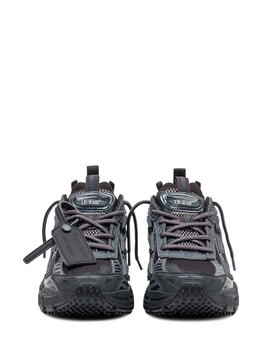 Black Lace-up Sneakers 2