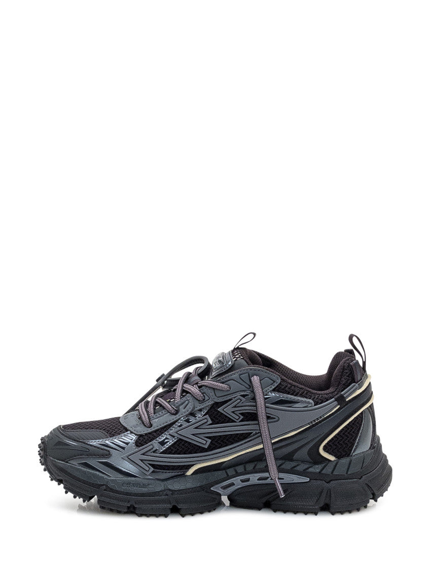 Black Lace-up Sneakers 4