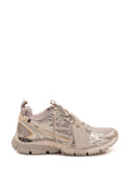 Grey Lace-up Sneakers 1