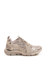 Grey Lace-up Sneakers 1