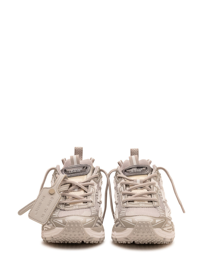 Grey Lace-up Sneakers 2