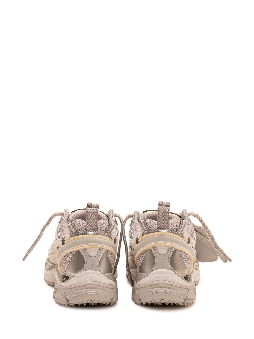 Grey Lace-up Sneakers 3