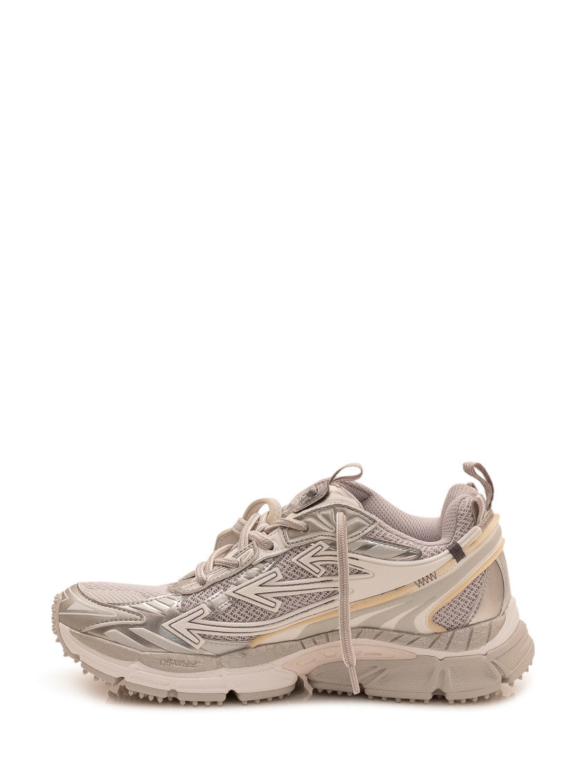 Grey Lace-up Sneakers 4