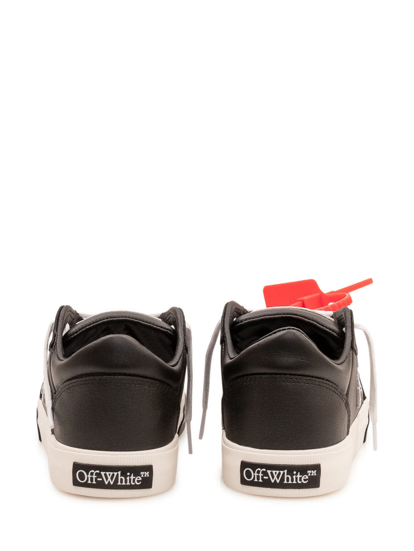 Black Lace-up Sneakers 3