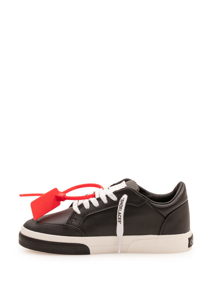 Black Lace-up Sneakers 4