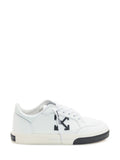 White Logo Sneakers 1