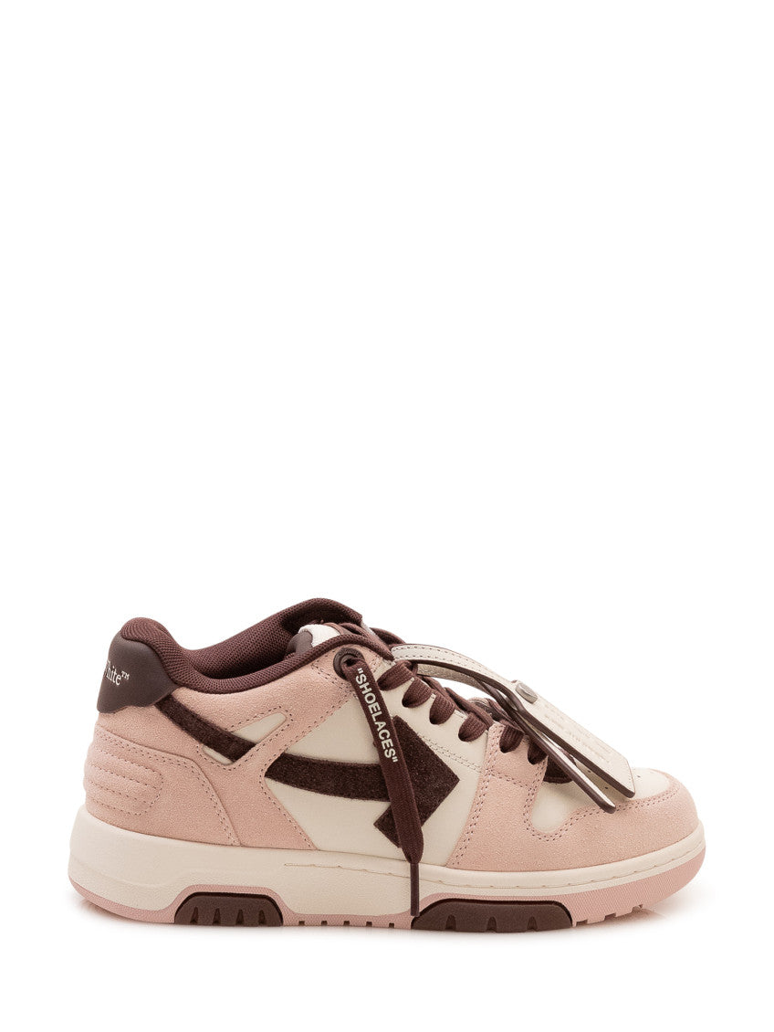 Brown Leather Sneakers 1