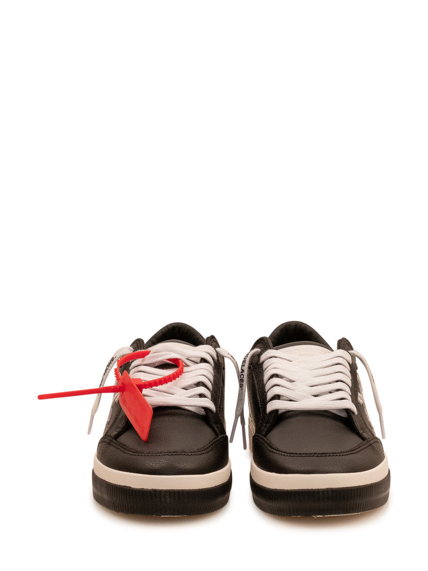 Black Logo Sneakers 2