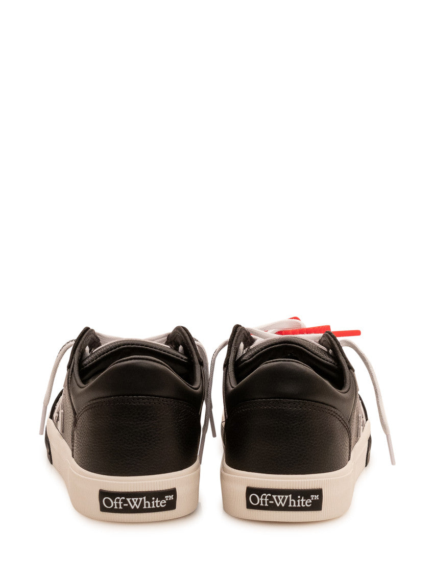 Black Logo Sneakers 3