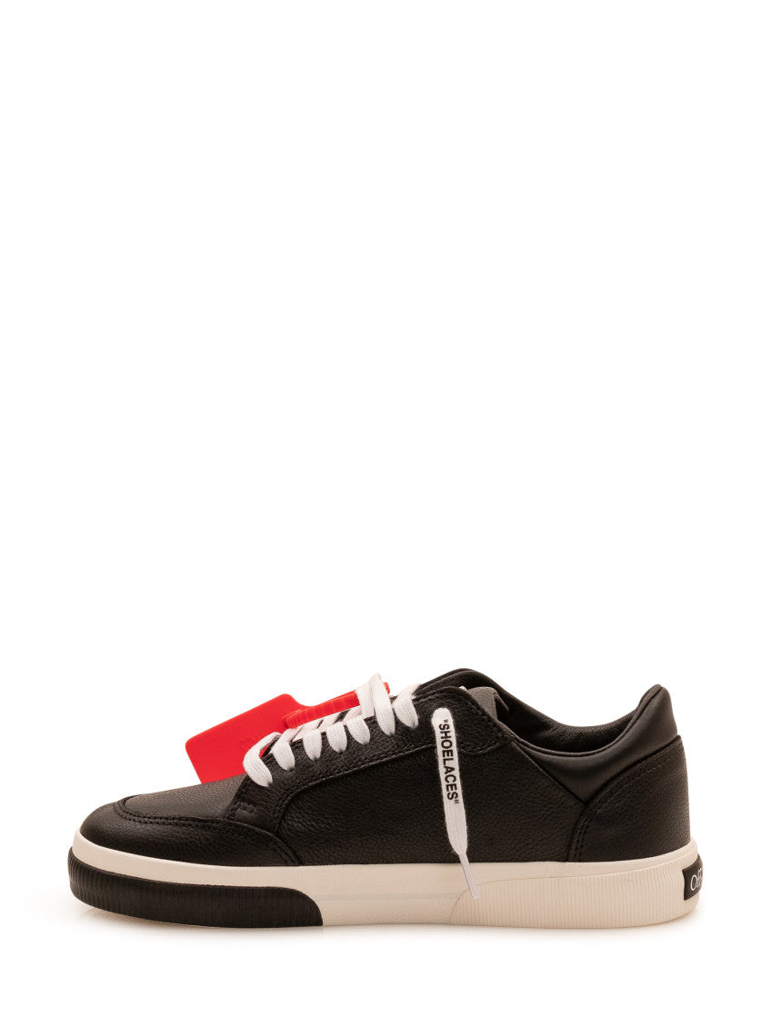 Black Logo Sneakers 4