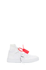 White Off-Court Sneakers 1