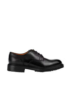 Black Leather Lace Up Shoes 1