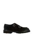 Black Solid Dress Shoes 1