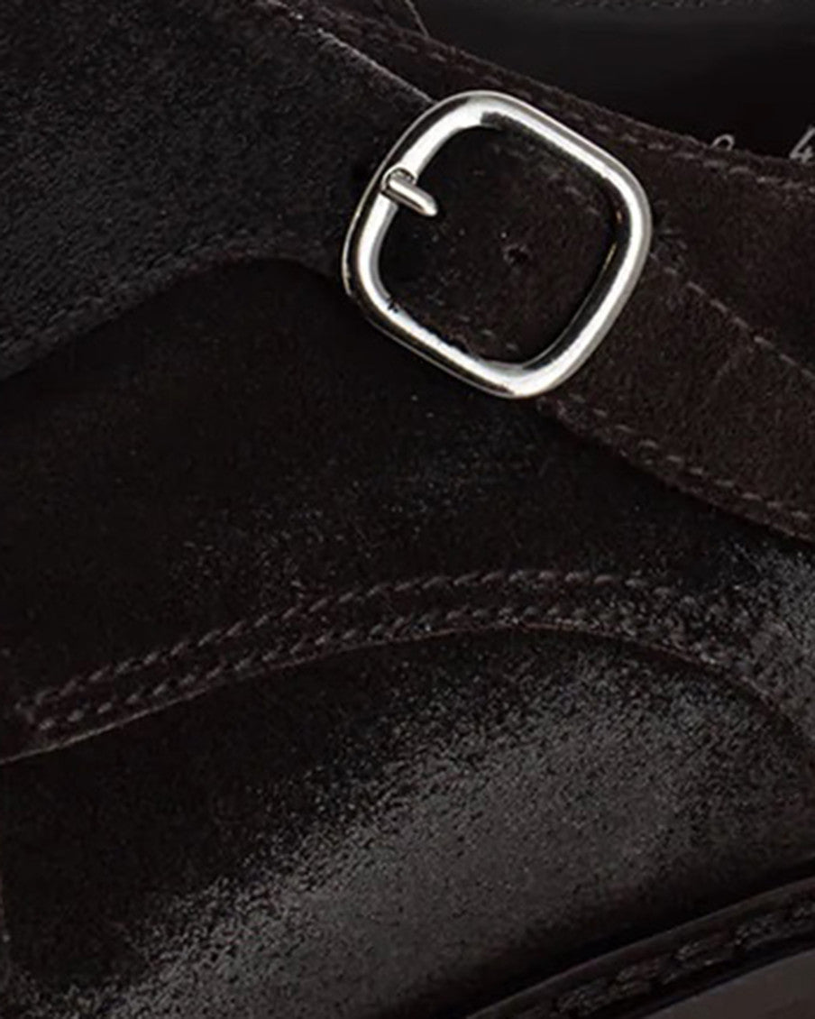 Black Solid Dress Shoes 3