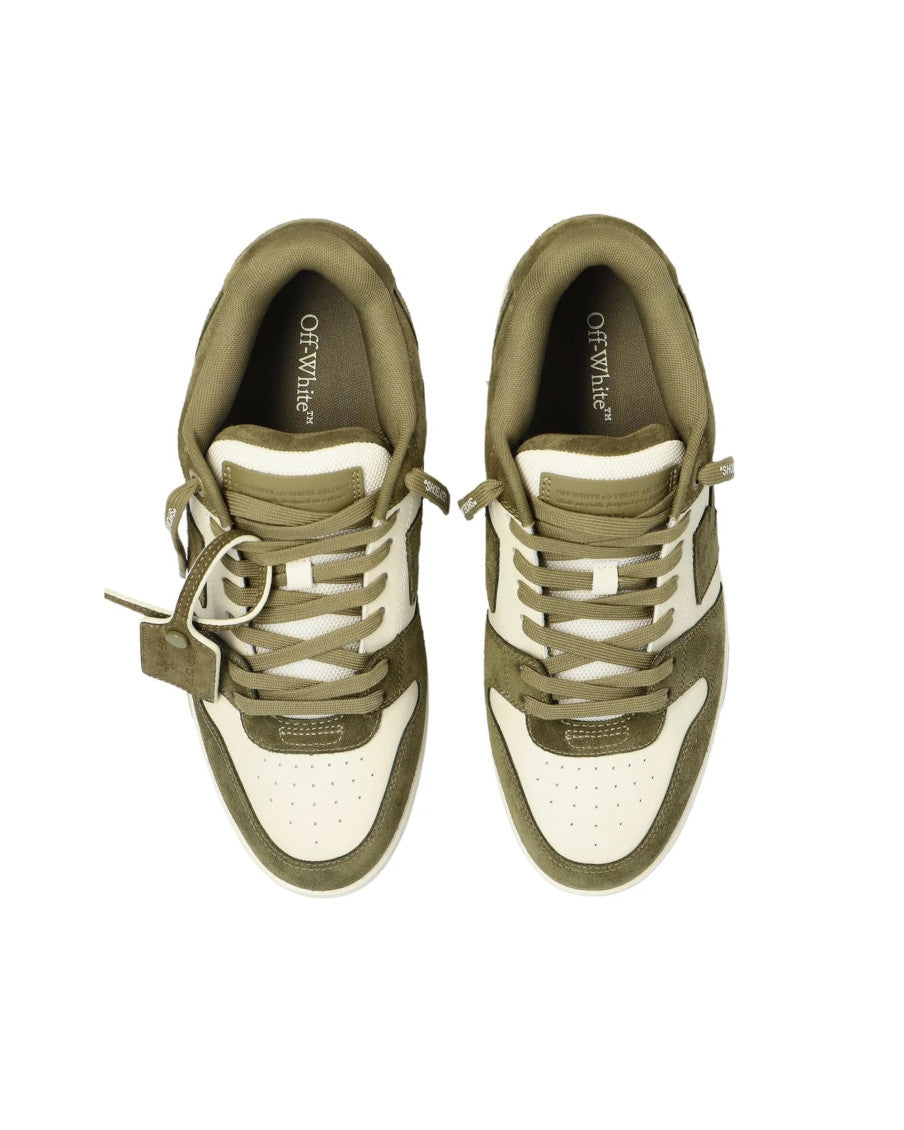 Green Logo Sneakers 3