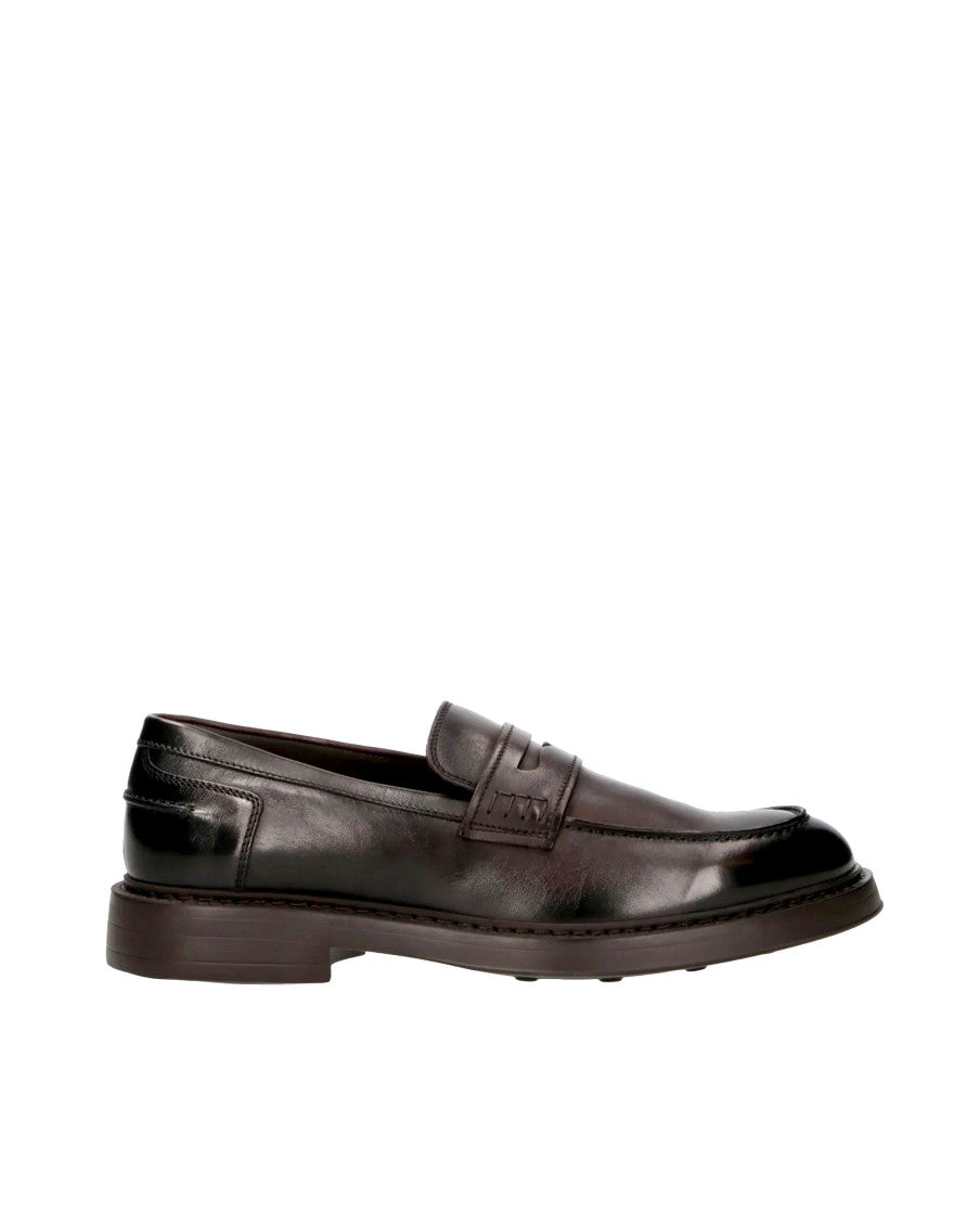 Brown Slip On Loafers 1