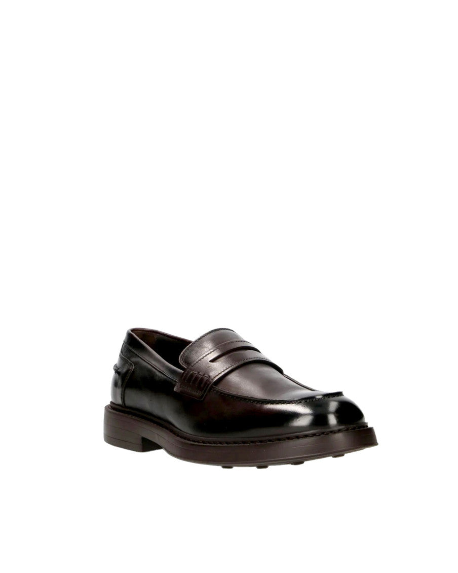 Brown Slip On Loafers 2