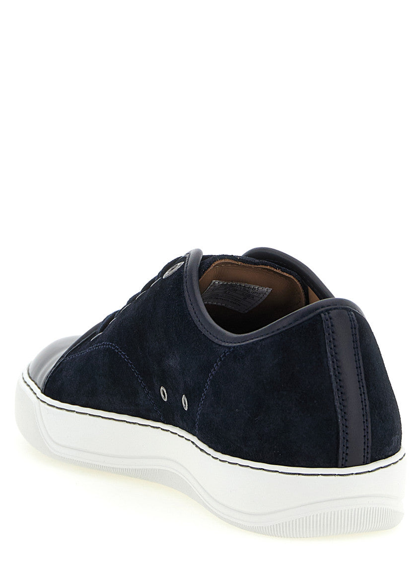 Blue Color Block Sneakers 3
