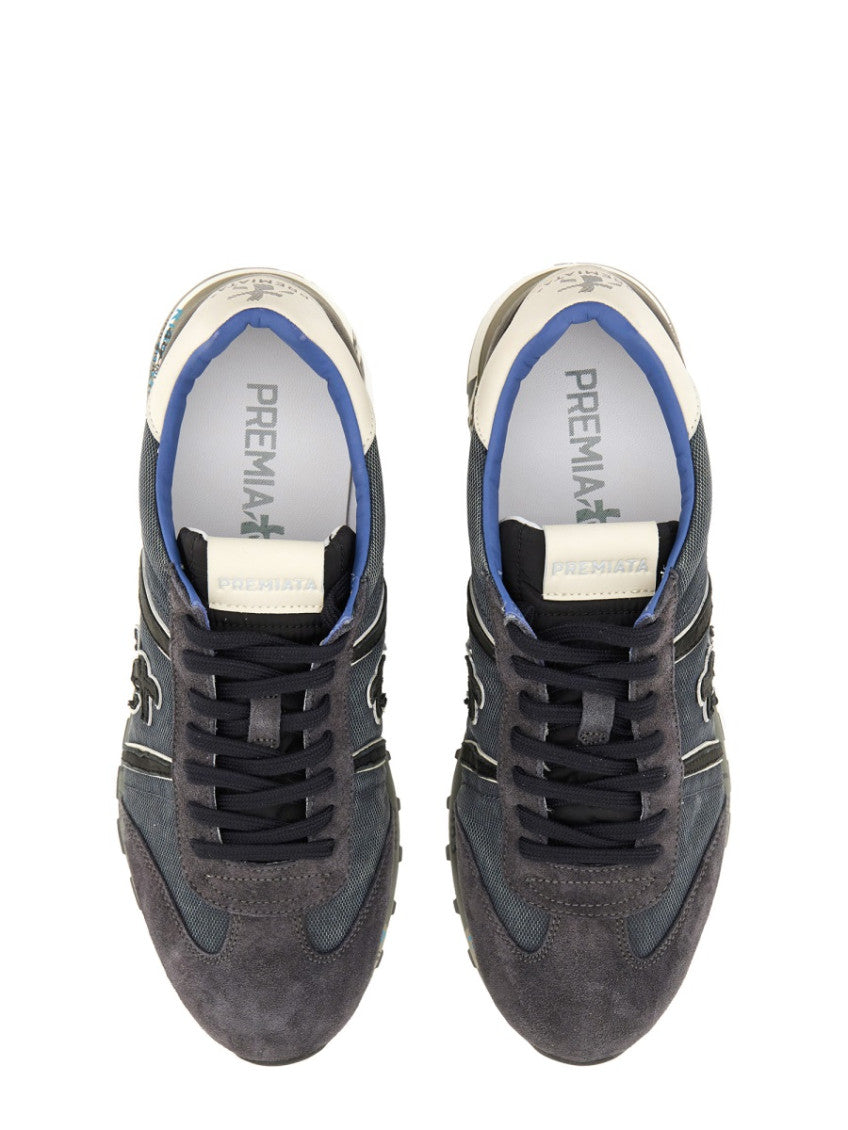 Multi Color Logo Sneakers 3
