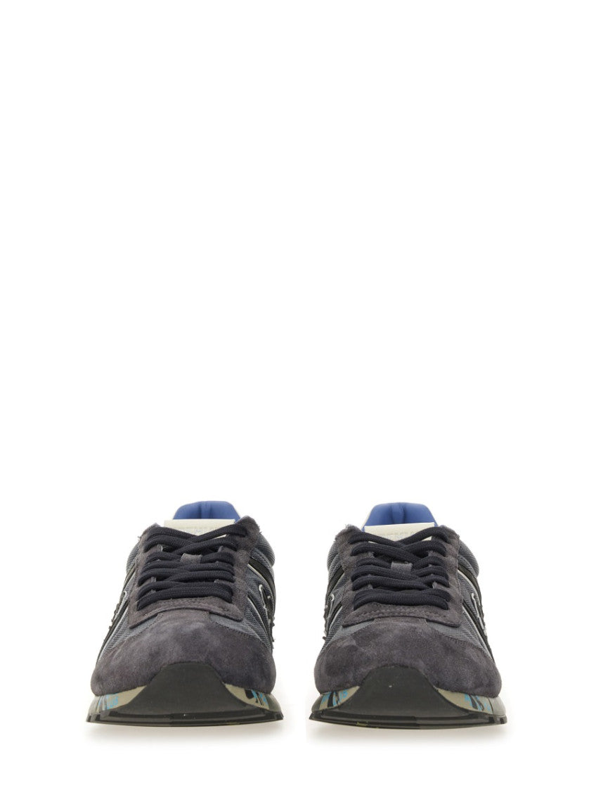 Multi Color Logo Sneakers 4