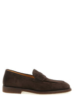Brown Penny Loafers 1