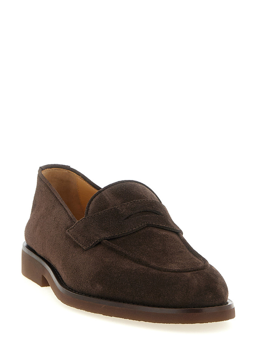Brown Penny Loafers 2