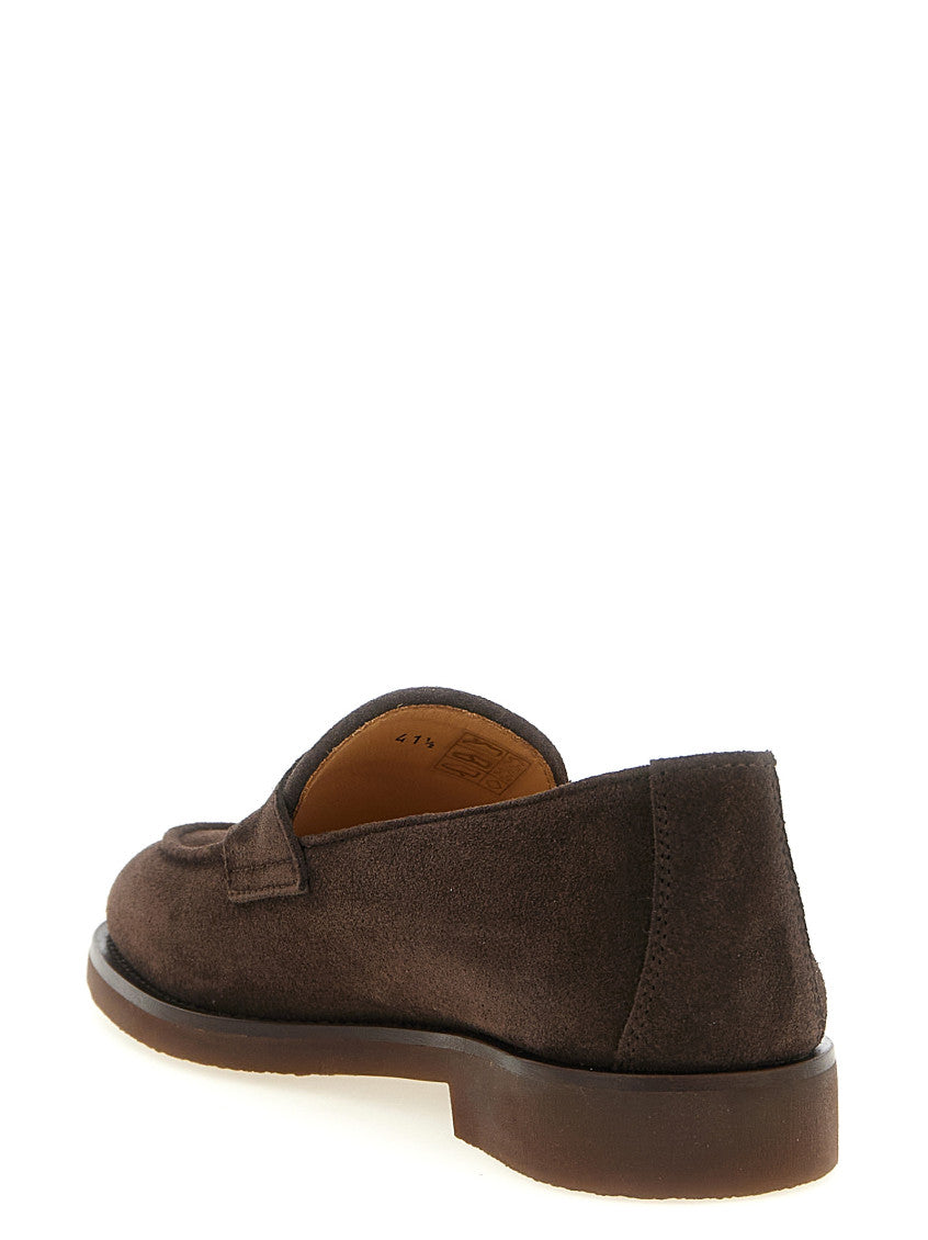 Brown Penny Loafers 3