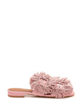 Pink Slip On Sandals 1