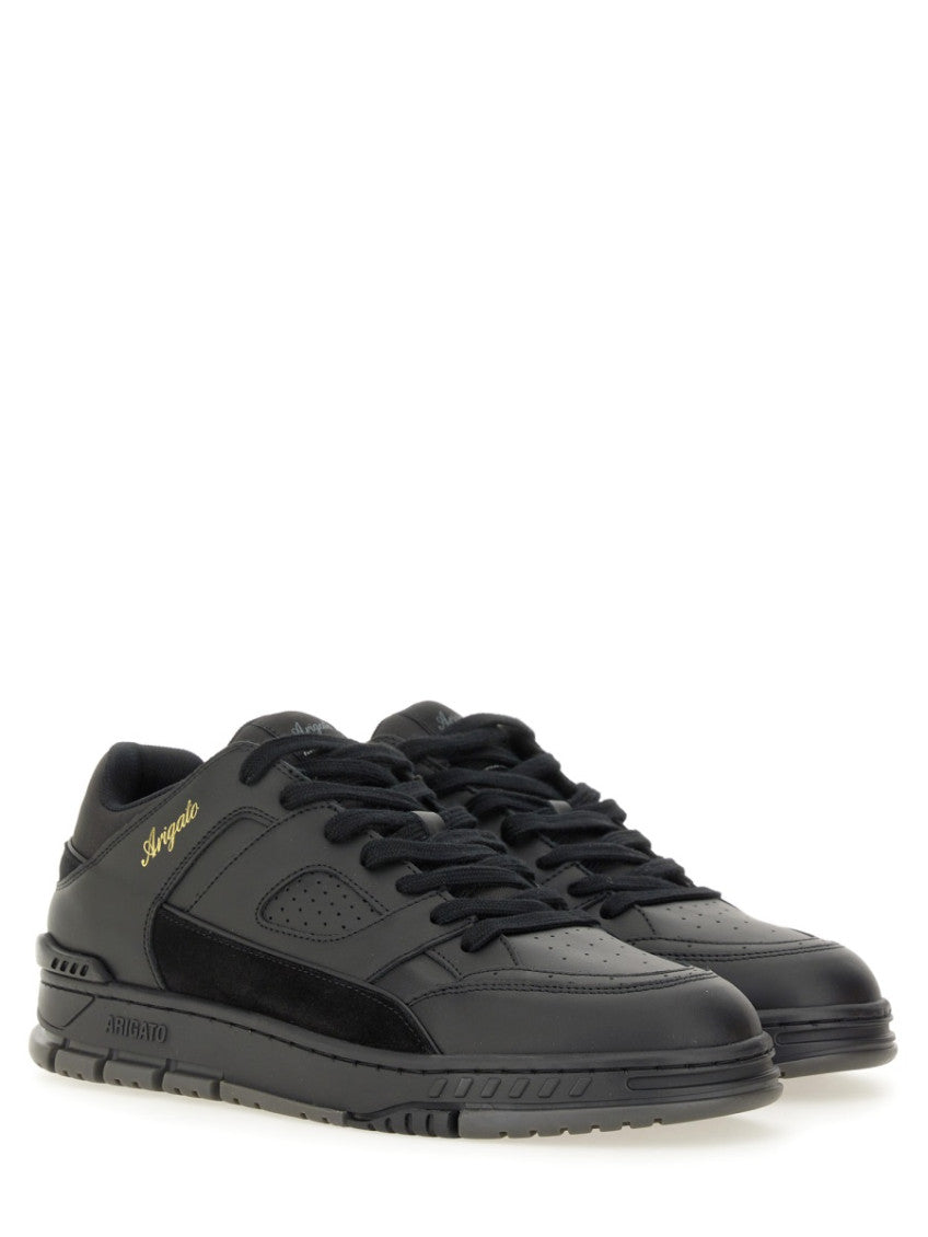 Black Logo Sneakers 2