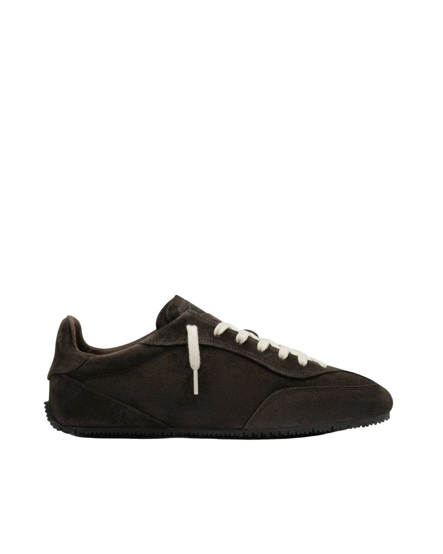 Brown Suede Sneakers 1