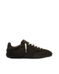 Brown Suede Sneakers 1