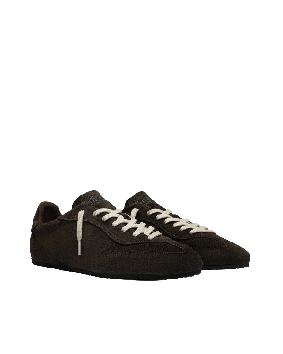 Brown Suede Sneakers 2