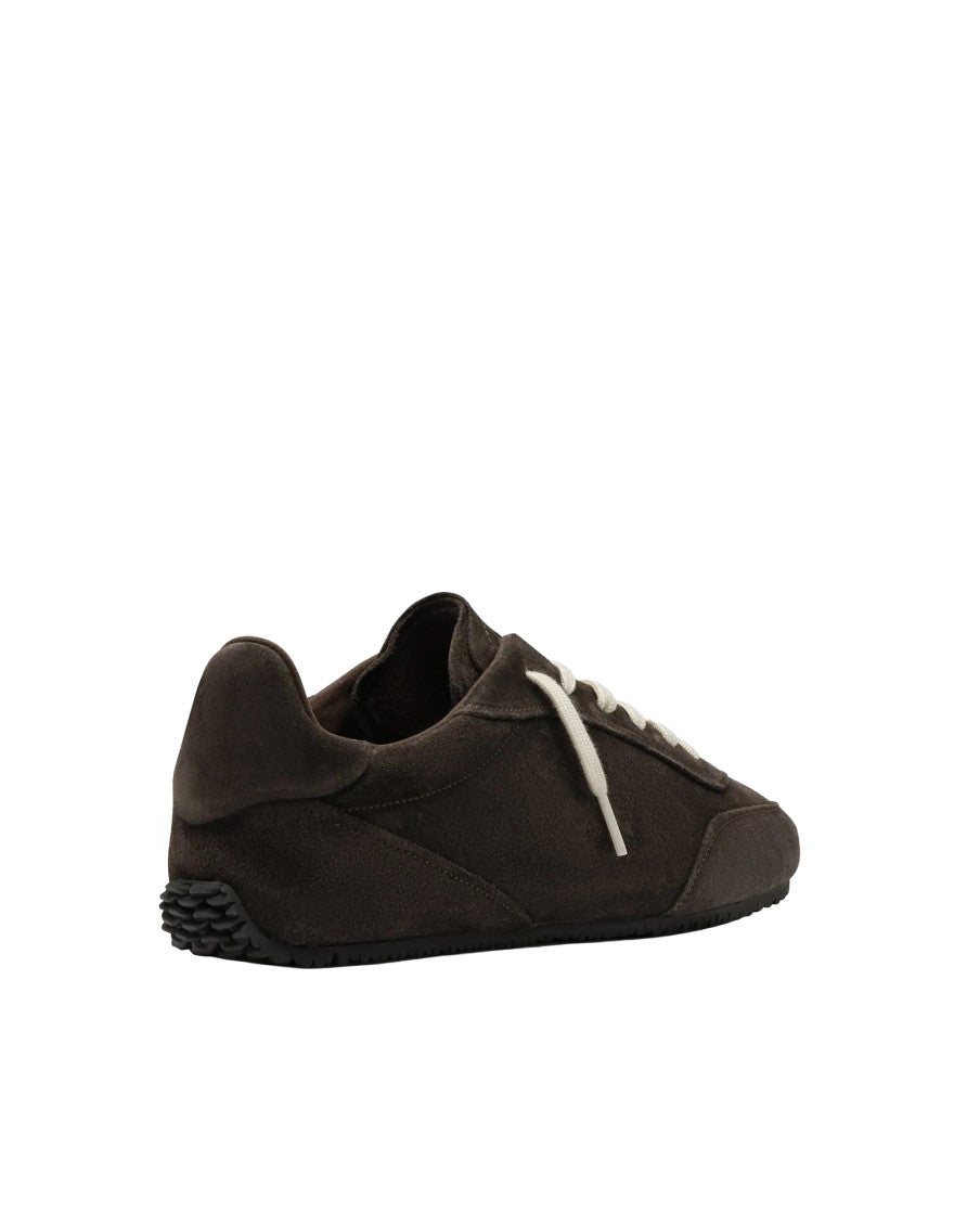 Brown Suede Sneakers 3