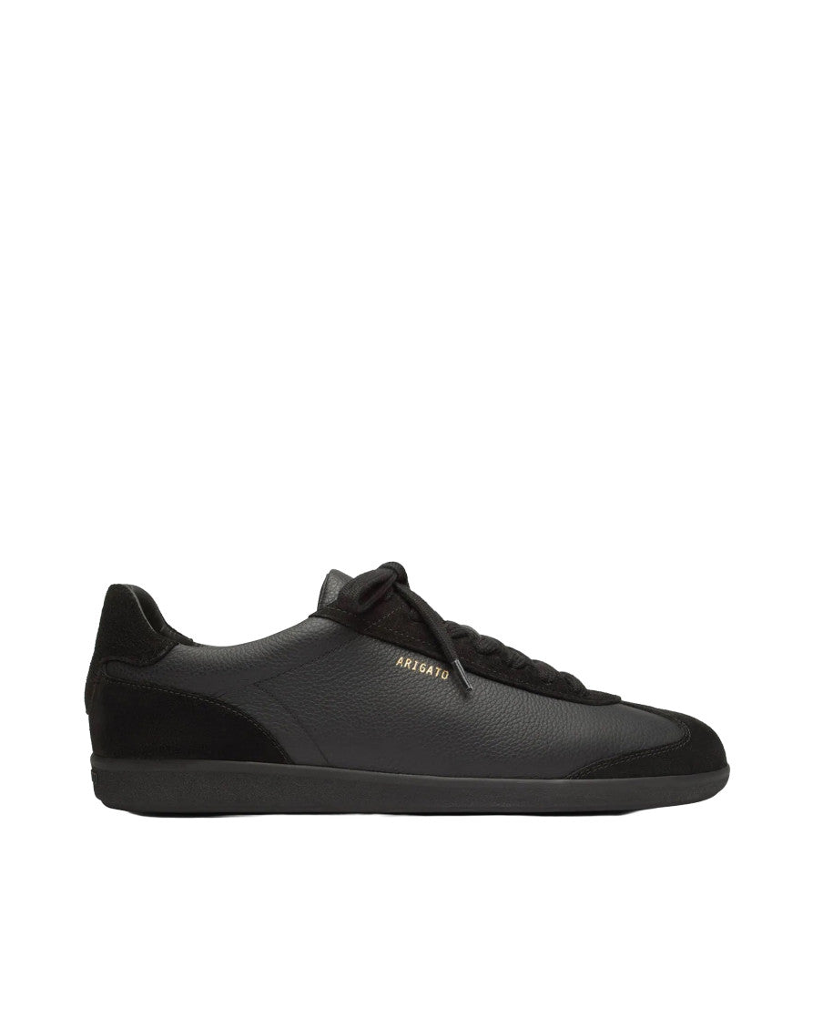Black Logo Sneakers 1