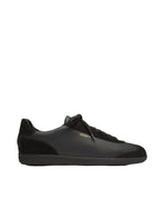 Black Logo Sneakers 1