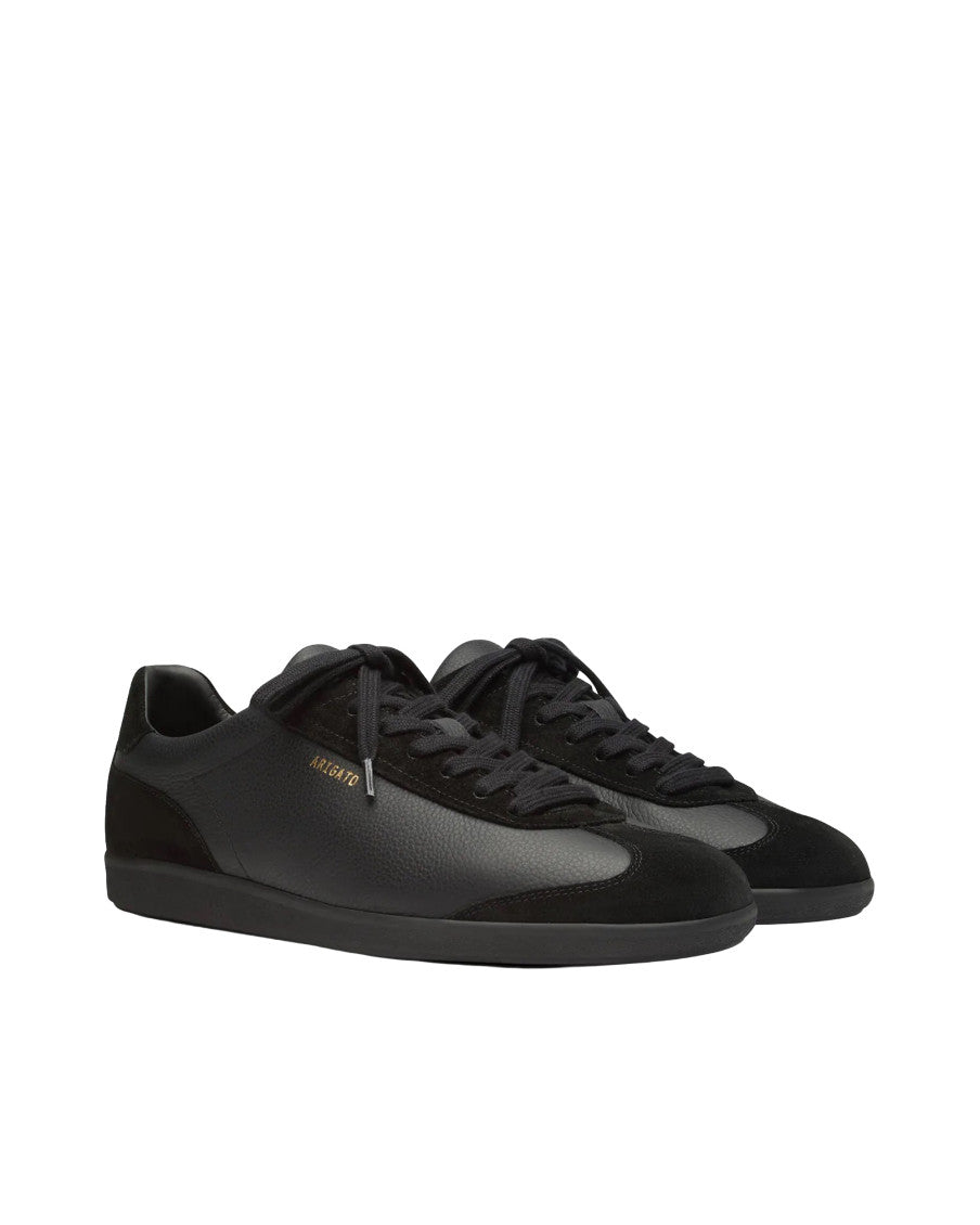 Black Logo Sneakers 2