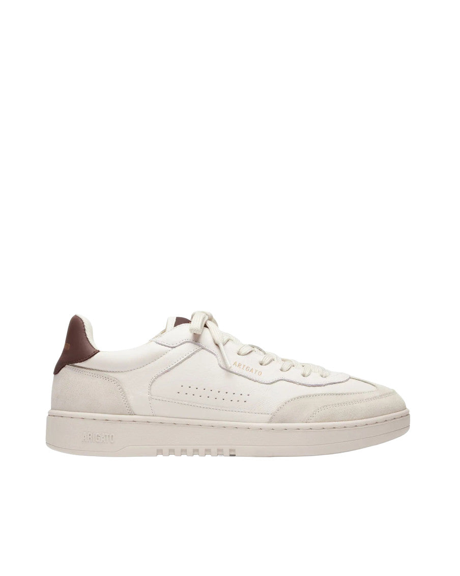 White Lace-up Sneakers 1