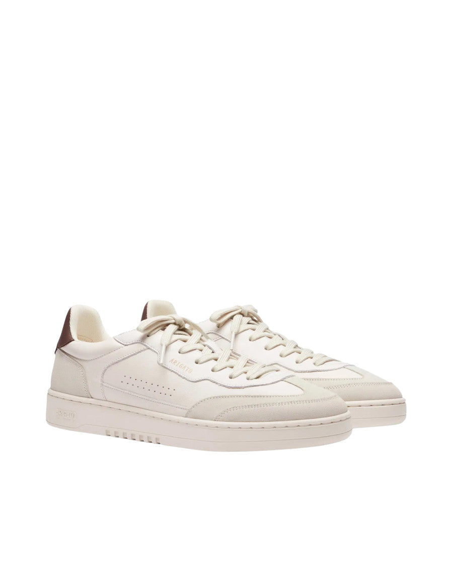 White Lace-up Sneakers 2