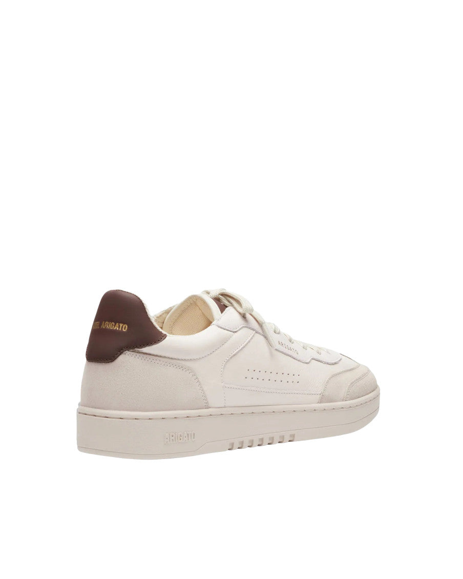 White Lace-up Sneakers 3