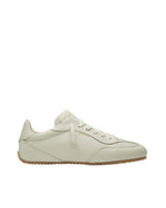 White Runner Sneakers 1