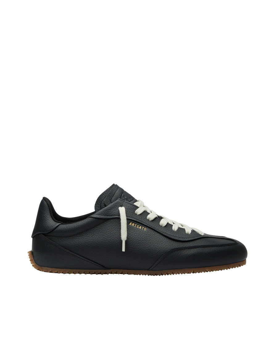 Black Lace-up Sneakers 1