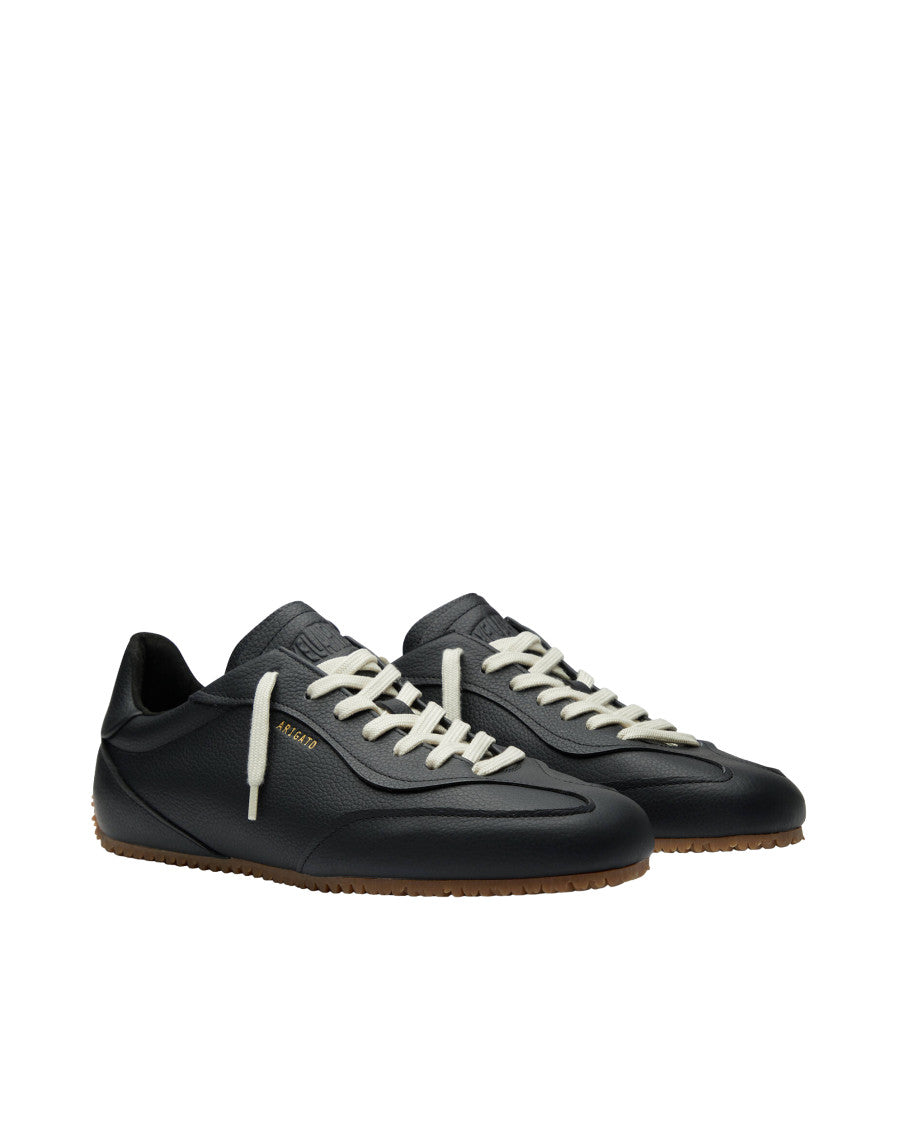 Black Lace-up Sneakers 2