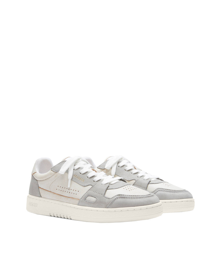 Grey Logo Sneakers 2